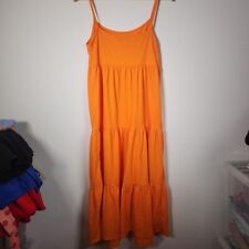 Bright orange maxi for sale  FOLKESTONE