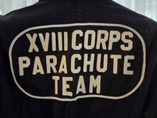 Xviii corps parachute for sale  Salisbury