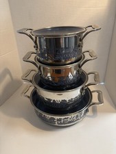Cuisine cookware blue for sale  Fonda