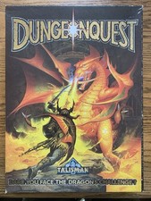 Dungeonquest first edition for sale  Sussex