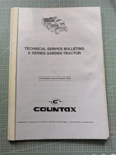 Countax series garden for sale  LITTLEHAMPTON