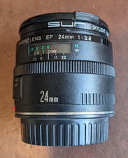 Canon lens 24mm for sale Canon lens 24mm for sale  CHESTERFIELD