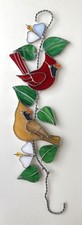 Stained glass cardinal for sale  Indianapolis