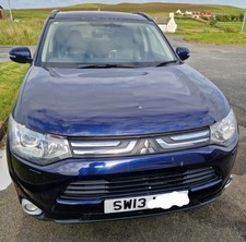 mitsubishi outlander parts for sale  SHETLAND