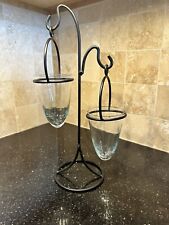 Wrought iron glass for sale  Hillsville