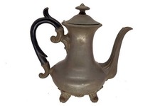 Br020 théière étain d'occasion  Estissac