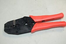 Crimpador manual catraca Aim Cambridge Cinch Prestige 24-9912P RG122 RG180 BNC TNC comprar usado  Enviando para Brazil