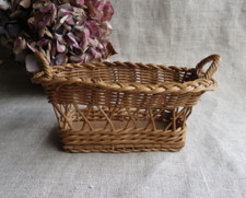 Ancien panier lingère d'occasion  Gandelu