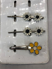 Fermagli capelli fiore usato  Vercelli