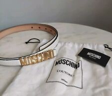 Moschino gürtel 100cm gebraucht kaufen  Meckenheim