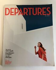 Departures magazine culture for sale  East Brunswick