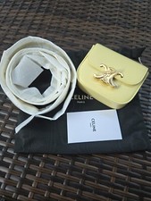Celine triomphe shoulder for sale  Provo
