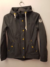SCHMUDDELWEDDA Softshell Jacke Damen GRAU Gr. XS  S, używany na sprzedaż  PL