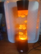 Lava lamp orange for sale  LONDON