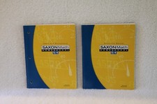 Saxon math tests for sale  Rocklin