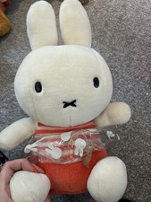 Large vintage miffy for sale  WEYMOUTH