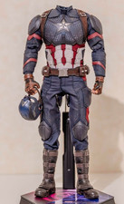 Boneco de ação Hot Toys Avengers Endgame Capitão América escala 1/6 sem caixa comprar usado  Enviando para Brazil