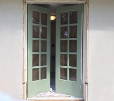 French doors double for sale  Lansing