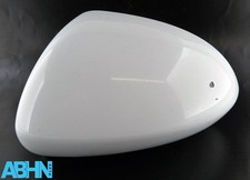 Tampa de espelho Vauxhall Opel Corsa D & E (2006-2018) porta lateral esquerda branca olímpica comprar usado  Enviando para Brazil