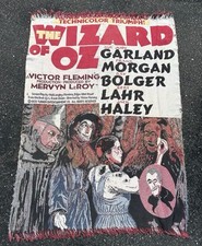 Vtg wizard throw for sale  Hampton Bays