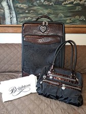 Black canvas brown for sale  Fort Kent