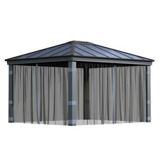 Dallas gazebo netting for sale  STAFFORD