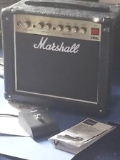 Marshall dsl1 combo for sale  ABERDEEN