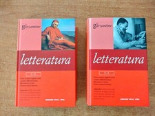 Garzantine letteratura volumi usato  Soresina