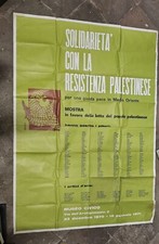 Manifesto politico resistenza usato  Brescia