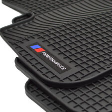 MP Logo Gummimatten Gummifußmatten passend für BMW 3er F30 F31 ab Bj.2011 - 2019 comprar usado  Enviando para Brazil