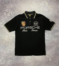 Camiseta polo vintage anos 90 La Martina Porsche tamanho G comprar usado  Enviando para Brazil
