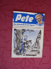 Pete 132 dollarsegen gebraucht kaufen  Alzenau