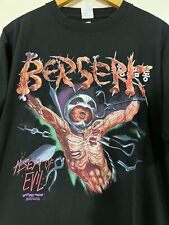 Camiseta Berserk, Berserk Anime Preta Unissex P-5XL VN0190, usado comprar usado  Enviando para Brazil