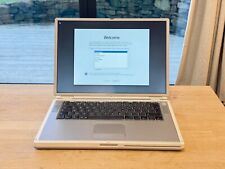 Raro + Funcionando Apple PowerBook Mac G4 Titânio (Modelo Mercúrio) 500MHz 2001 M5884, usado comprar usado  Enviando para Brazil