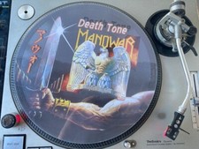 Manowar - Death Tone 12" PICTURE DISC RECORD FROM BATTLE HYMNS JAPAN LP RARE comprar usado  Enviando para Brazil