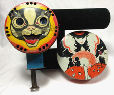 Vintage halloween tin for sale  East China