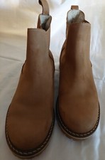 Mustang boots cognacfarben gebraucht kaufen  Weisenheim