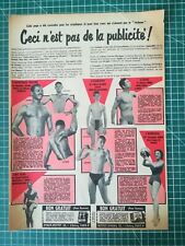 515 publicite ancienne d'occasion  Angers-