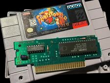 Autêntico 1993 The Flintstones: The Movie SNES Super Nintendo comprar usado  Enviando para Brazil