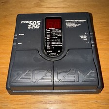 Pedal de efeitos de guitarra Zoom 505 compacto processador de efeitos múltiplos vintage comprar usado  Enviando para Brazil