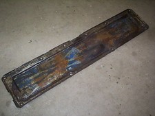 1953-1962 Chevrolet Impala Belair 235 tampa do painel lateral do motor 6 cilindros comprar usado  Enviando para Brazil