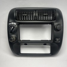 95-11 Ford Ranger Mazda B Explorer painel de rádio acabamento moldura OEM com farol de neblina 4X4 comprar usado  Enviando para Brazil