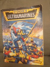 Warhammer 40k ultramarines for sale  GILLINGHAM