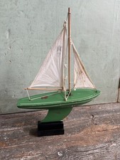 Vintage pond yacht for sale  HARTLEPOOL