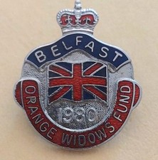 Belfast orange widows for sale  NOTTINGHAM