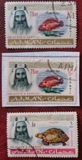 1965 ajman officials for sale  BRIDLINGTON