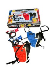 power rangers laser set for sale  BEWDLEY