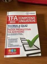 Tfa sostegno tirocinio usato  Mammola