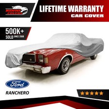 Capa de carro Ford Ranchero 4 camadas ajustada ao ar livre à prova d'água chuva neve sol poeira comprar usado  Enviando para Brazil