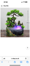 Indoor schreibtisch brunnen gebraucht kaufen  Versand nach Germany